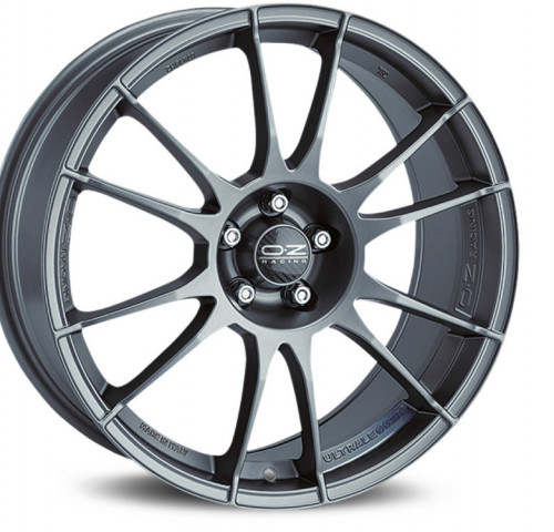 Oz Ultraleggera Matt Graphite Silver